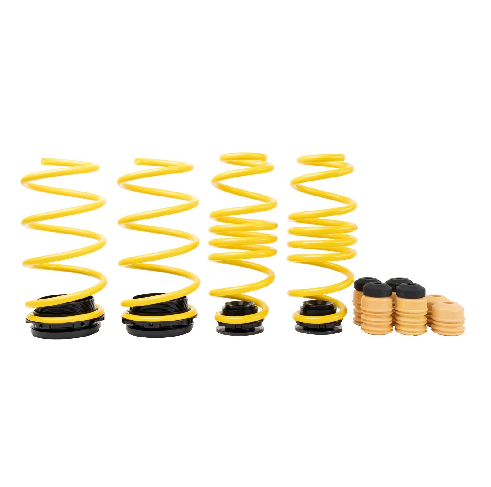 ST HEIGHT ADJUSTABLE SPRINGS VW GOLF (MK8) / AUDI A3 (8Y) / OCTAVIA (MK4)