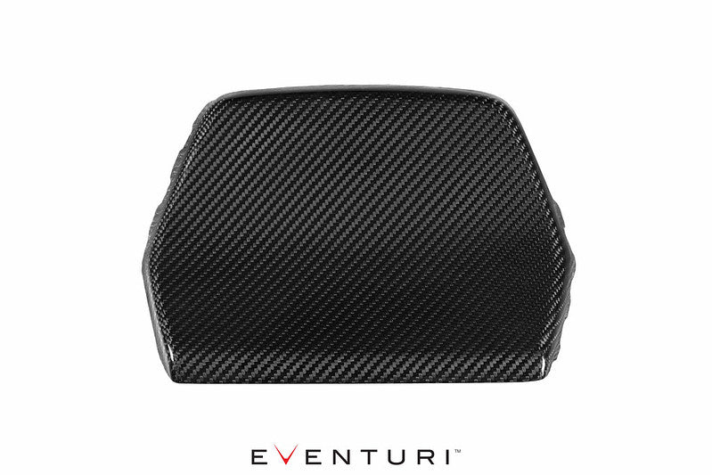 Eventuri BMW F8X M3/M4 Black Carbon Seat Back Covers