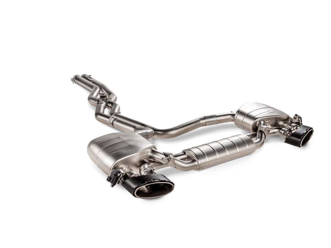 Akrapovic Evolution Line (Titanium) for Audi RS 6 Avant / RS 7 Sportback / Performance (C8) - OPF/GPF 2023