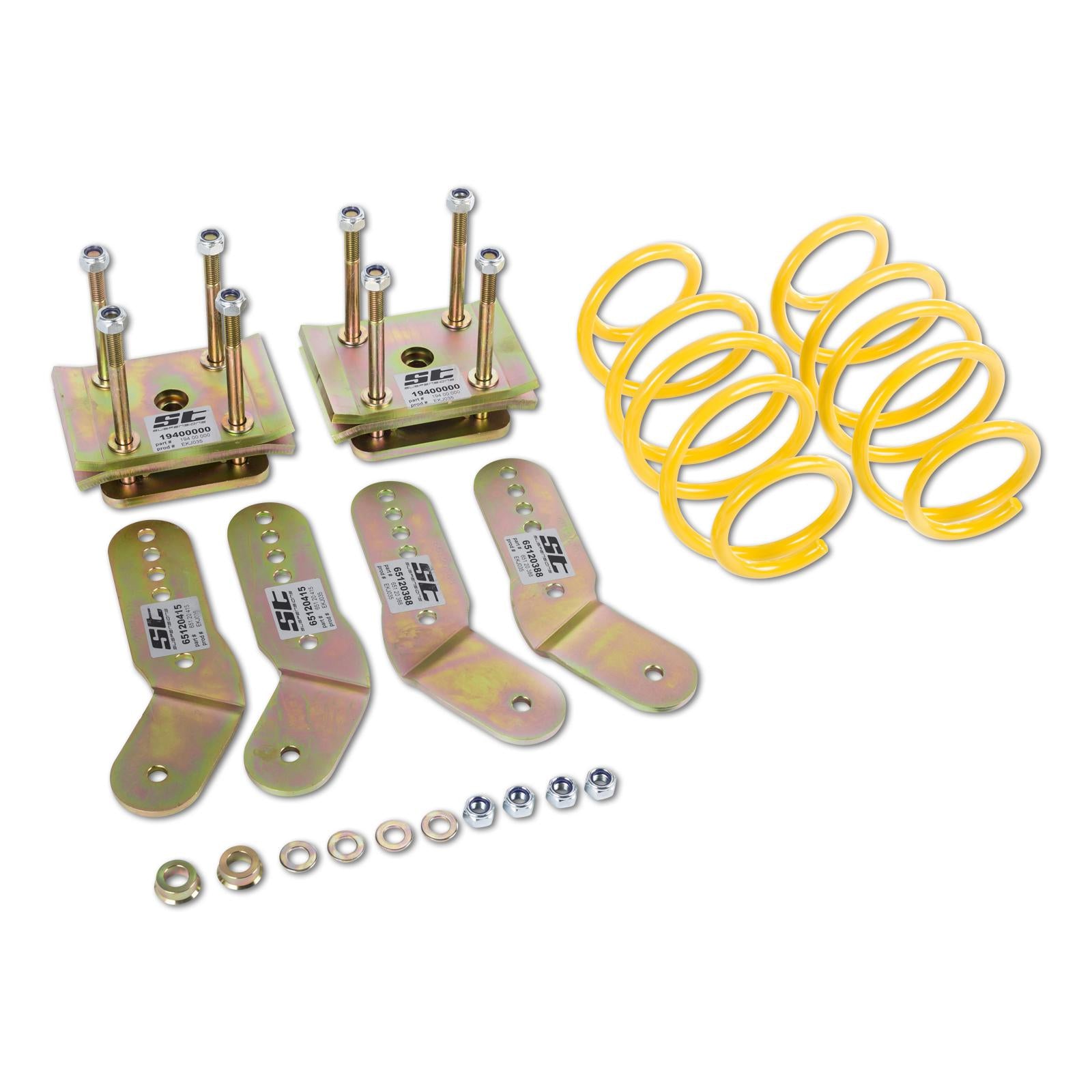 ST Lowering sport springs for VW Caddy Iii Bora (2Ka, 2Kn, 2Kh, 2Ca, 2Ch) 03/2004-05/2015