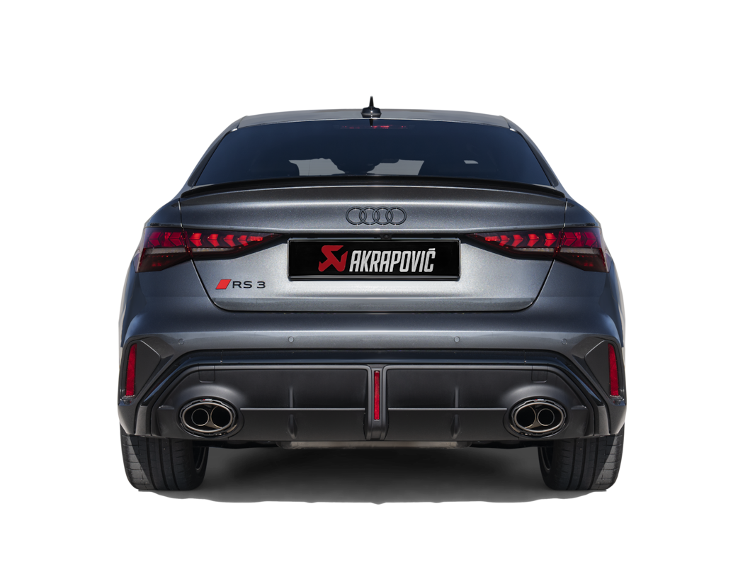Akrapovic Evolution Line (Titanium) for Audi RS 3 Sedan (8Y) - OPF/GPF 2025