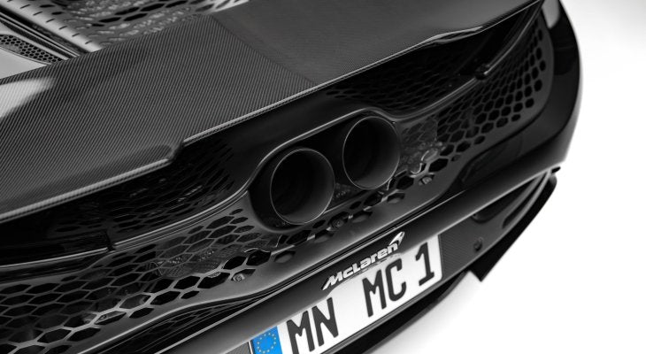 Novitec Tailpipes for McLaren 750S/Spider