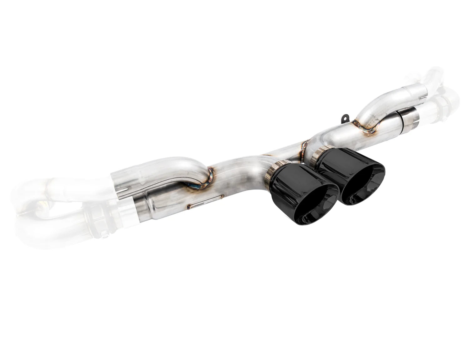 AWE SwitchPath Exhaust for Porsche 991.1 / 991.2 GT3 / RS - Diamond Black Tips