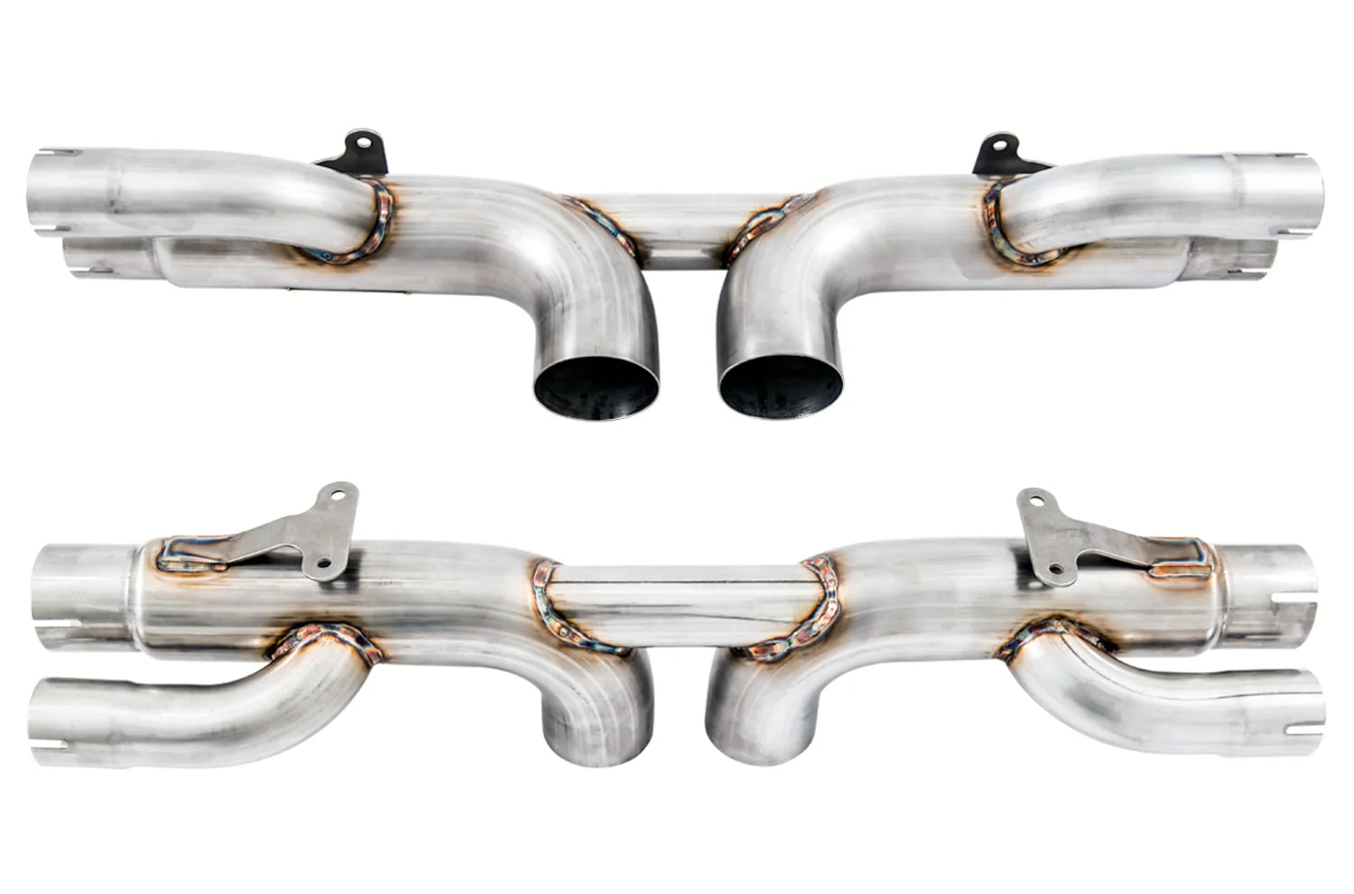 AWE SwitchPath Exhaust for Porsche 991.1 / 991.2 GT3 / RS - Diamond Black Tips