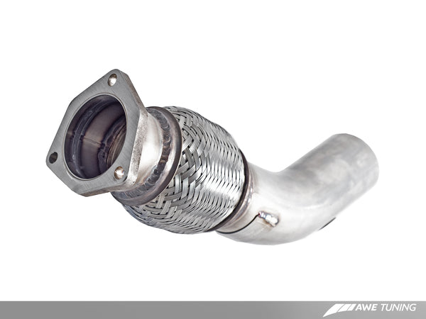 AWE Touring Edition Exhaust for Audi S5 3.0T - Polished Silver Tips (102mm)