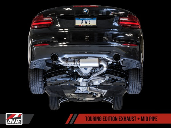 AWE Performance Mid Pipe for BMW F2X M240I
