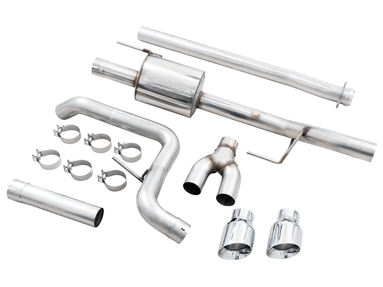 AWE 0FG EXHAUST SUITE FOR '21+ FORD F-150