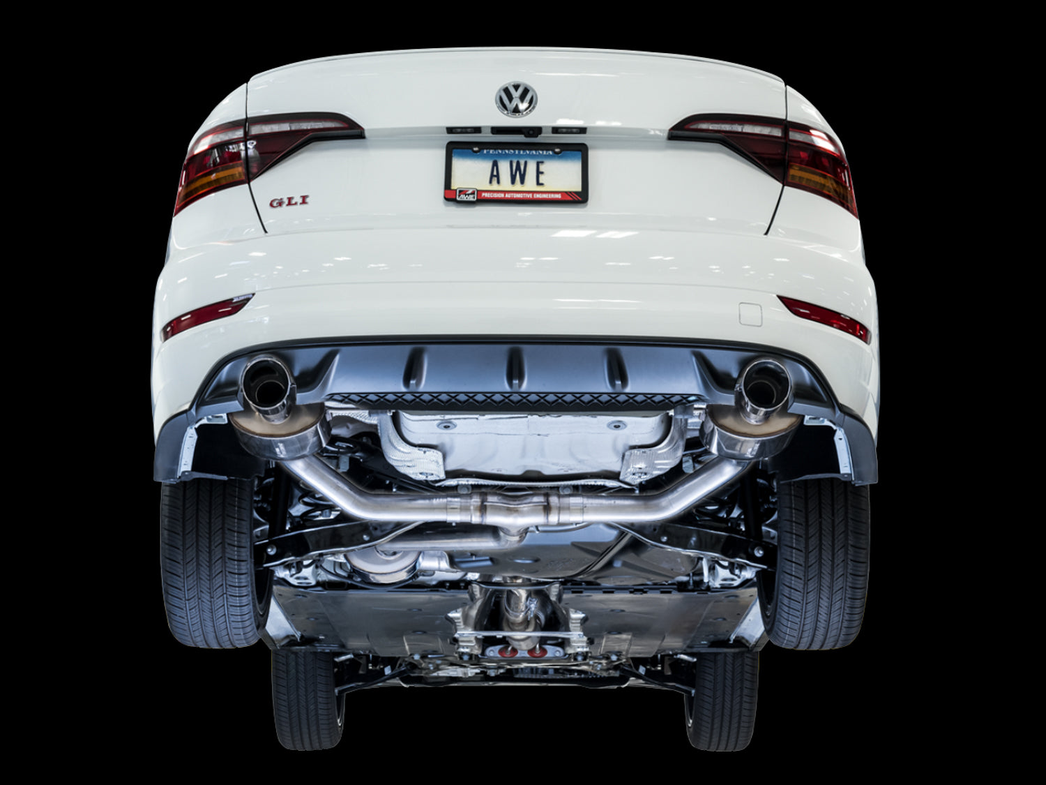 AWE 18-21 Volkswagen Jetta GLI Mk7 Touring/Track Edition Exhaust