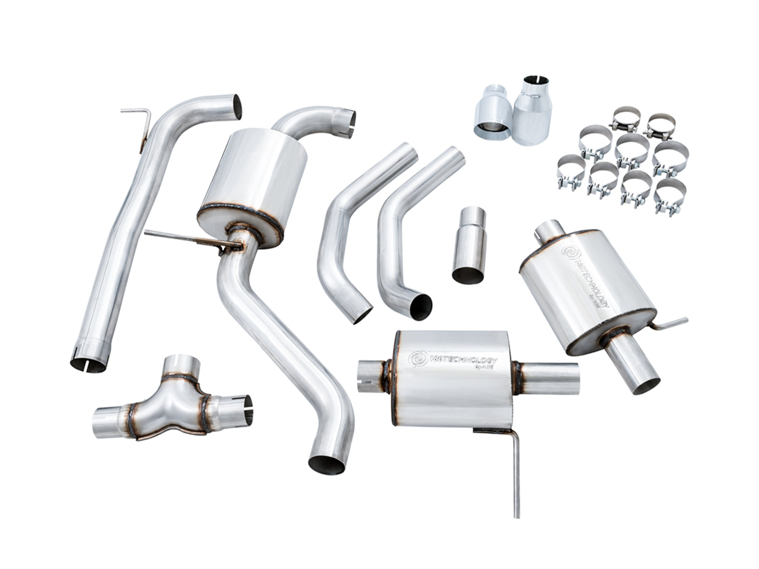 AWE 18-21 Volkswagen Jetta GLI Mk7 Touring/Track Edition Exhaust