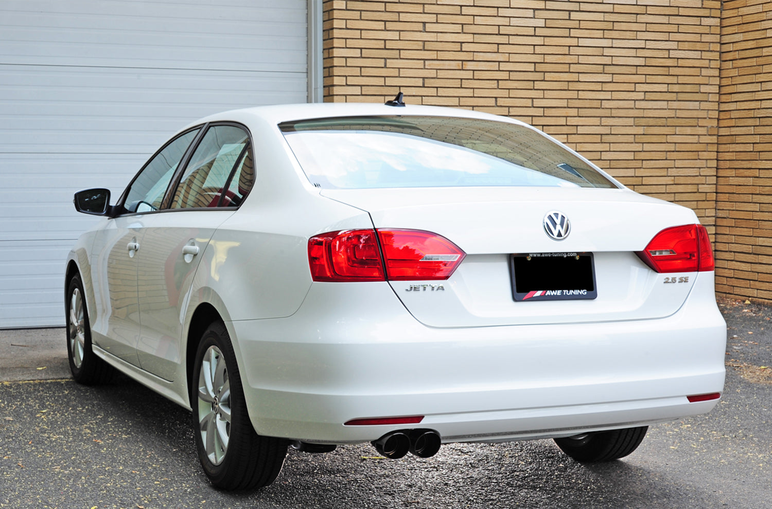 AWE Mk6 Jetta 2.5L Touring/Track Edition Exhaust