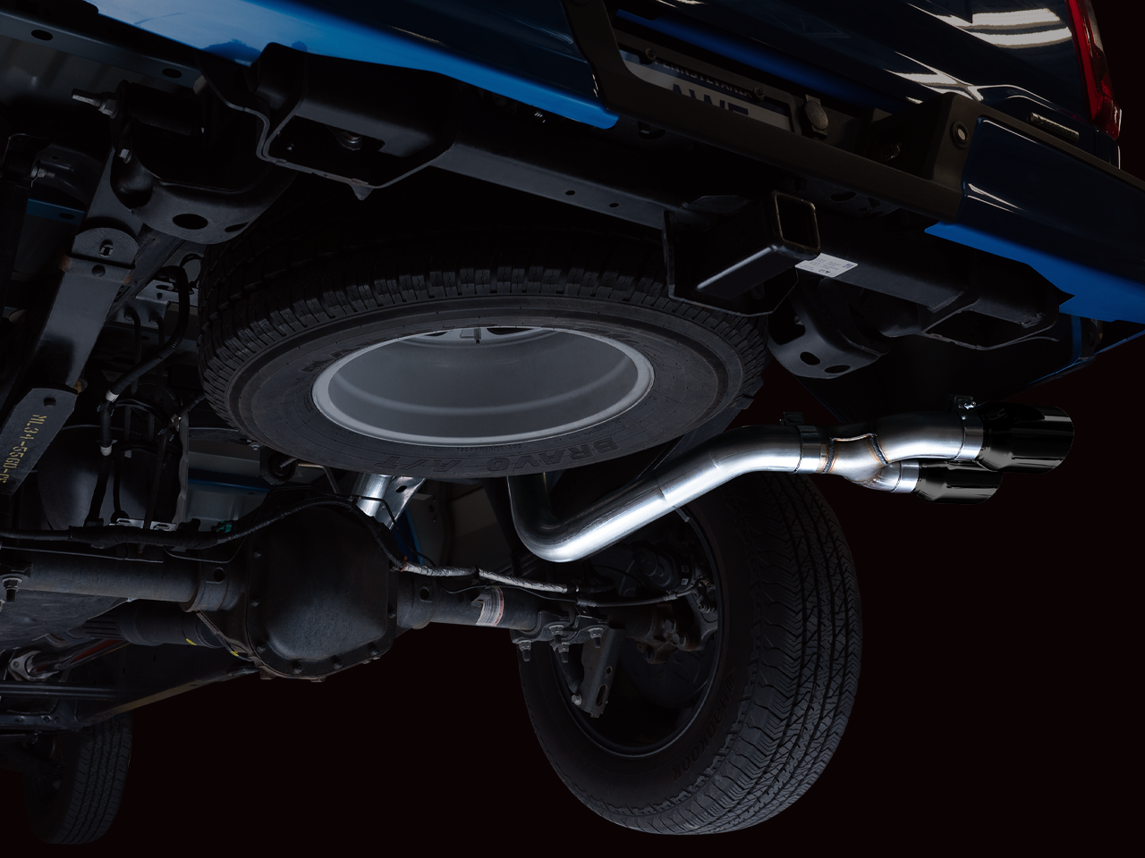 AWE 0FG EXHAUST SUITE FOR '21+ FORD F-150