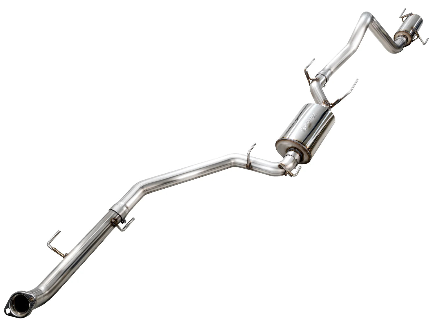 AWE Exhaust for the Gen 6 Toyota 4Runner 2.4T