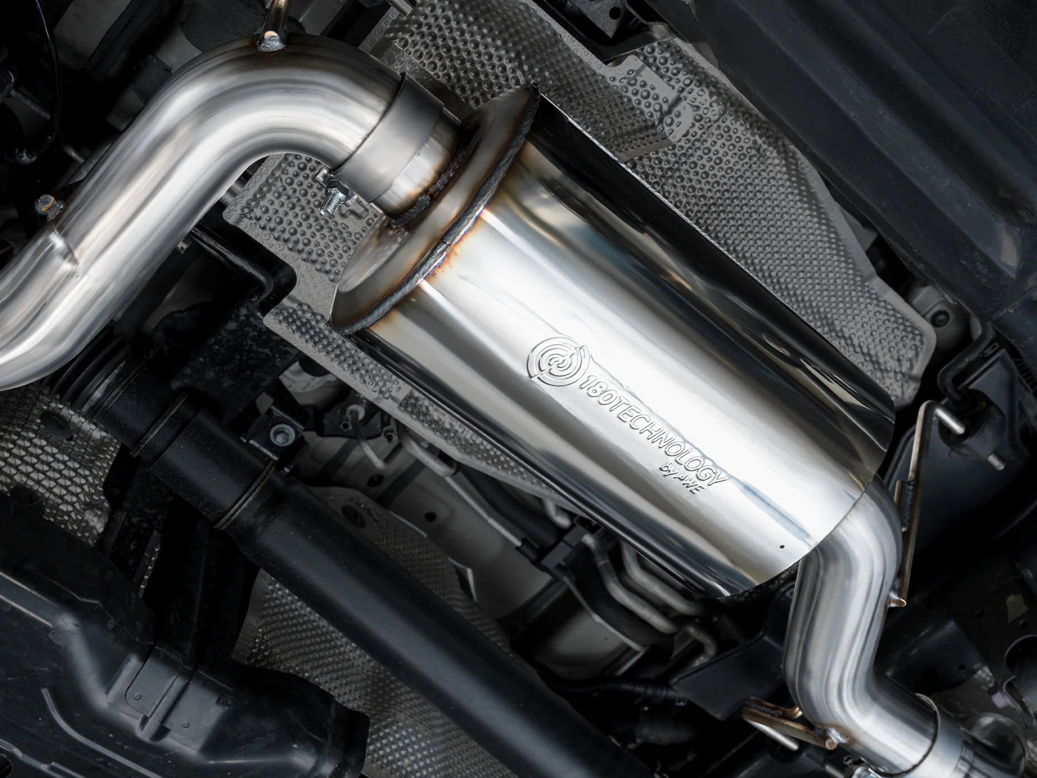 AWE Exhaust for the Gen 6 Toyota 4Runner 2.4T