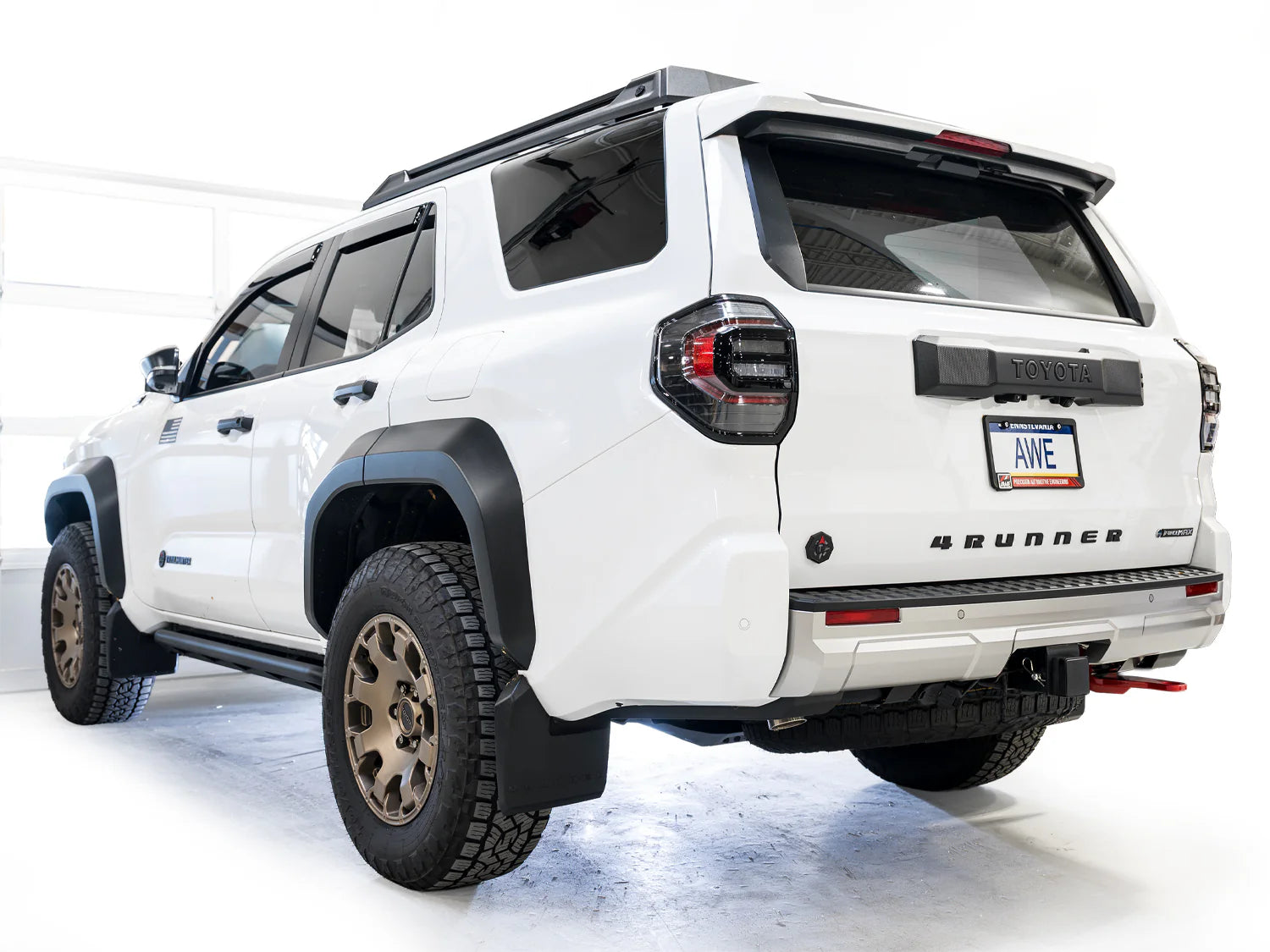AWE Exhaust for the Gen 6 Toyota 4Runner 2.4T