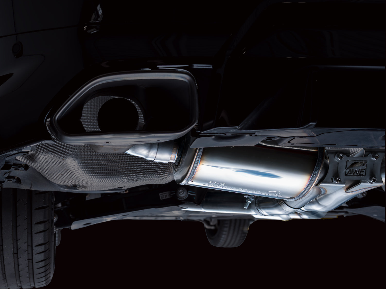 AWE Exhaust Suite for BMW G42 M240i