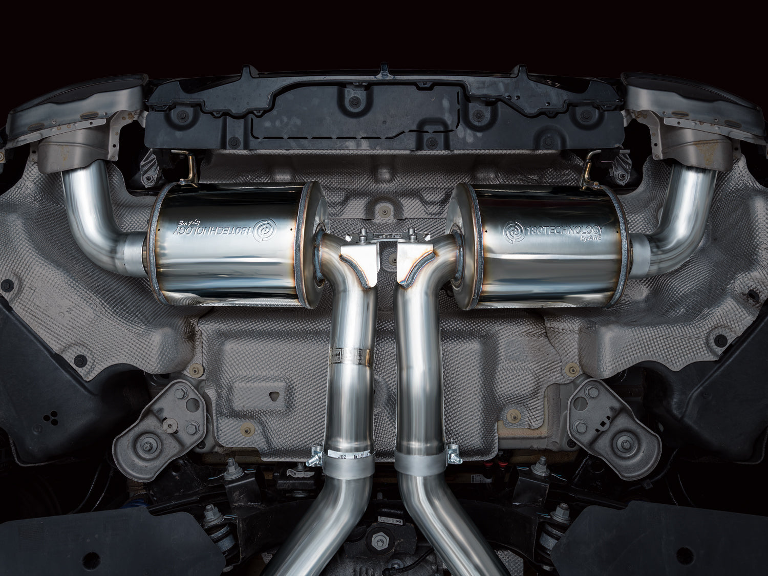 AWE Exhaust Suite for BMW G42 M240i