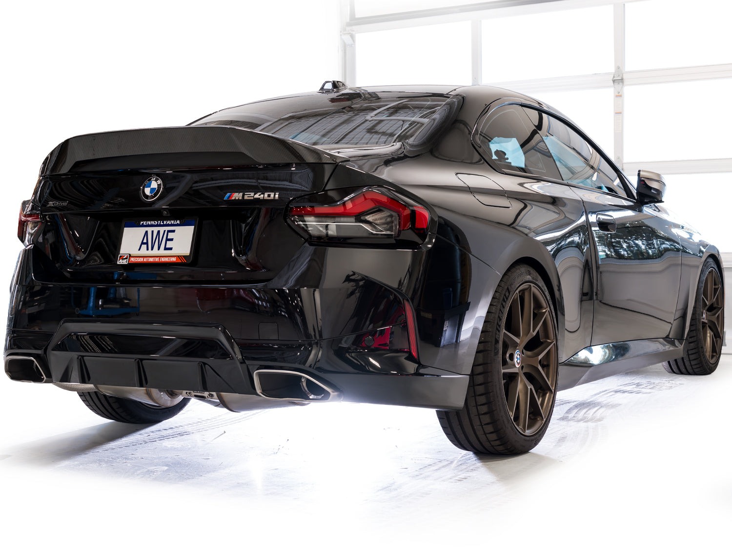 AWE Exhaust Suite for BMW G42 M240i