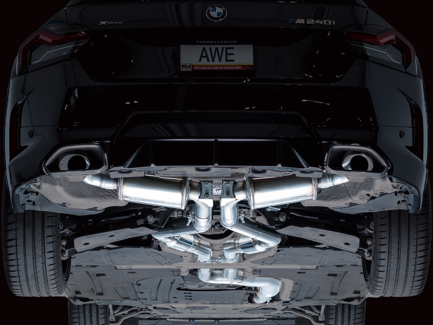 AWE Exhaust Suite for BMW G42 M240i