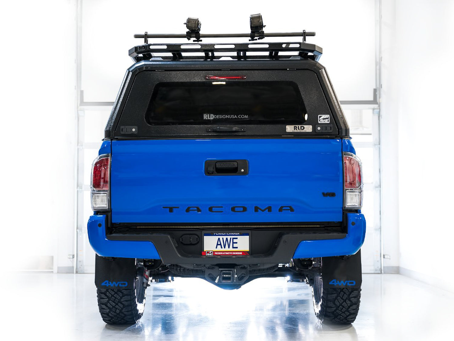 AWE Exhaust Suite for the Gen 3 Toyota Tacoma