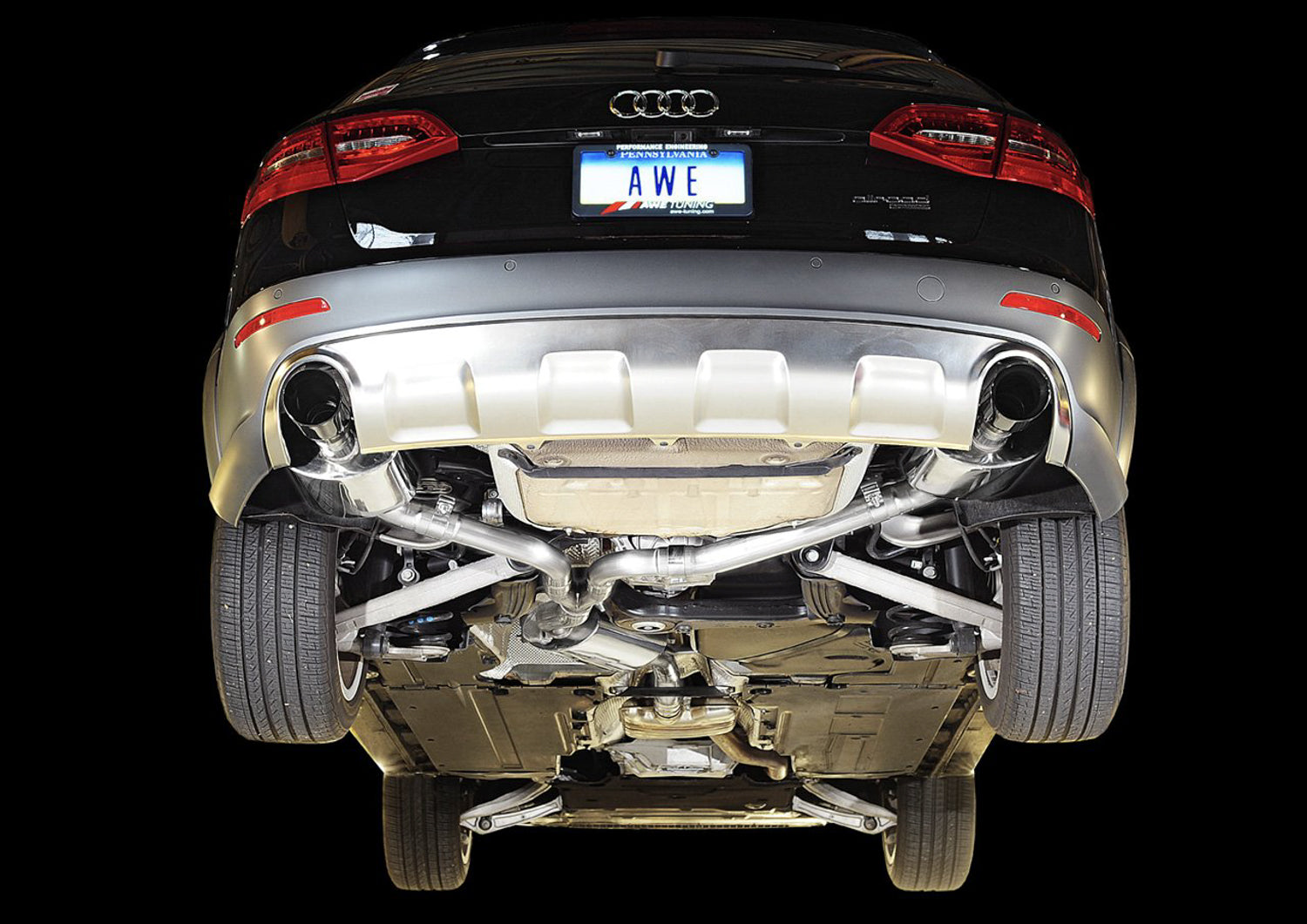 AWE Audi B8.5 All Road Touring Edition Exhaust