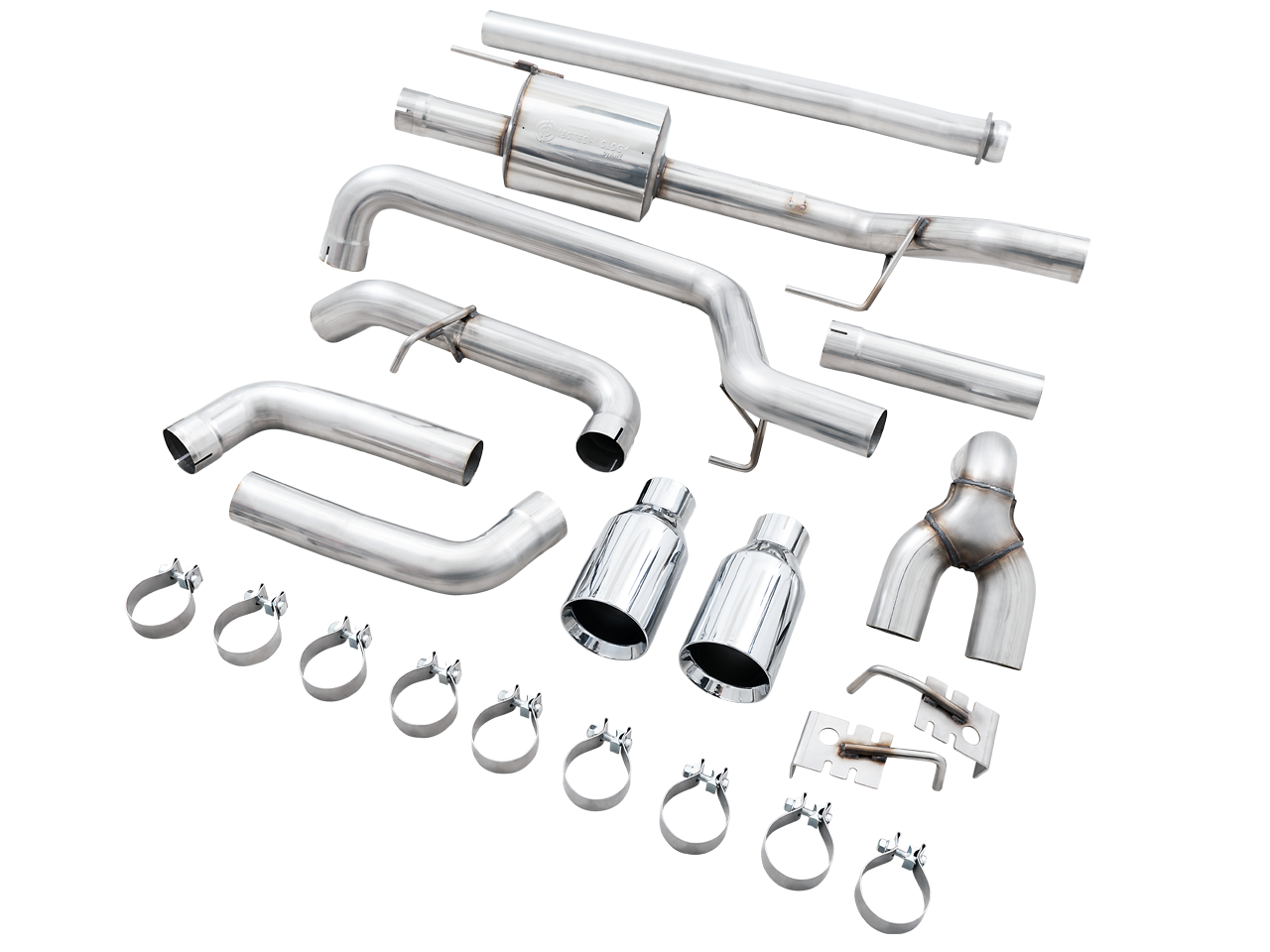 AWE 0FG EXHAUST SUITE FOR '21+ FORD F-150