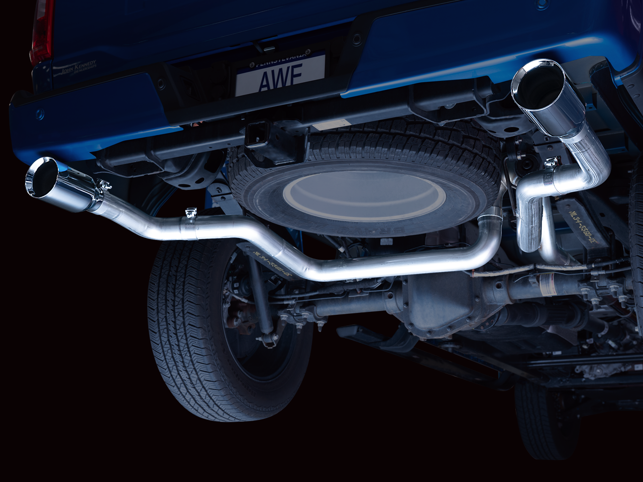 AWE 0FG EXHAUST SUITE FOR '21+ FORD F-150