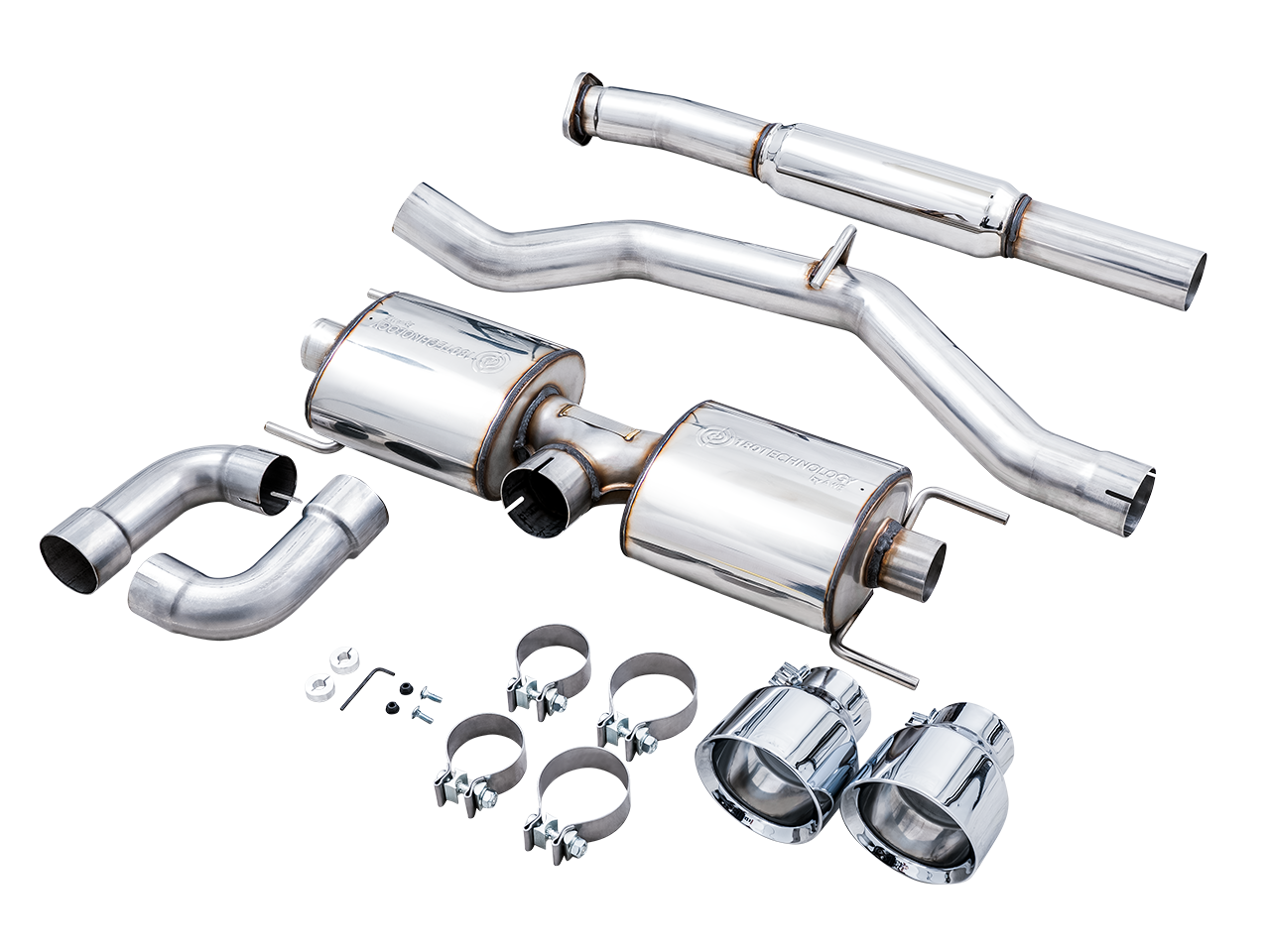 AWE Exhaust Suite FOR SUBARU BRZ / TOYOTA 86