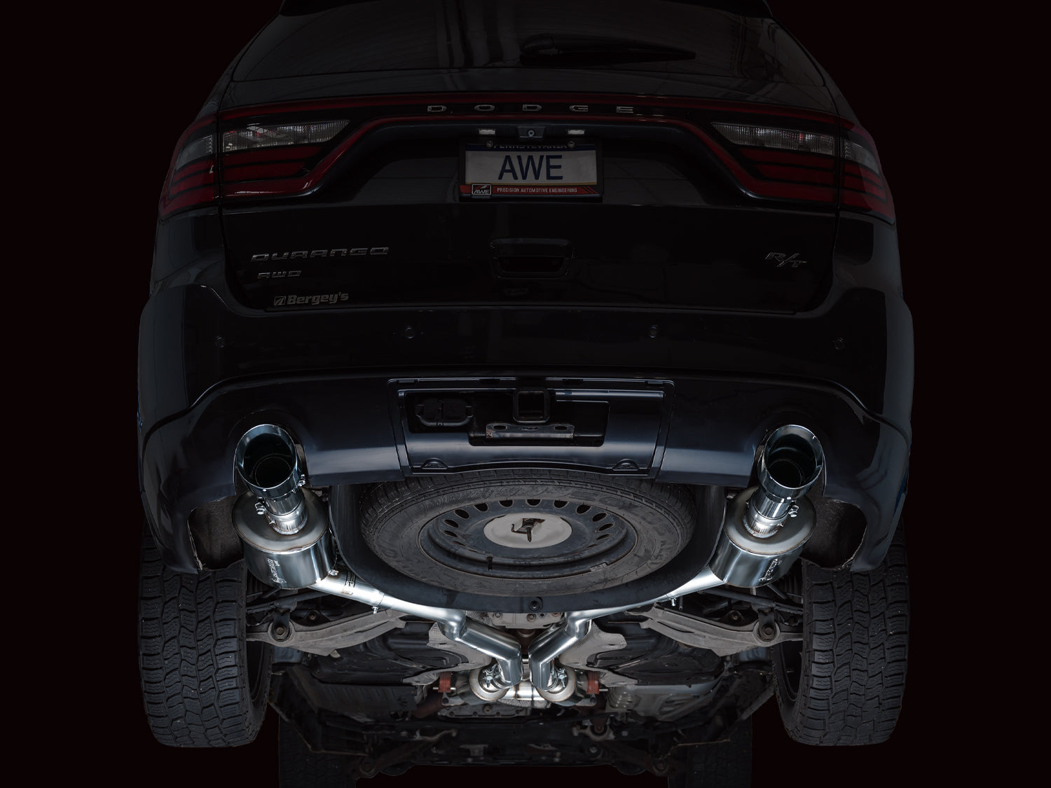 AWE Exhaust Suite for WD Dodge Durango 3.6 / 5.7