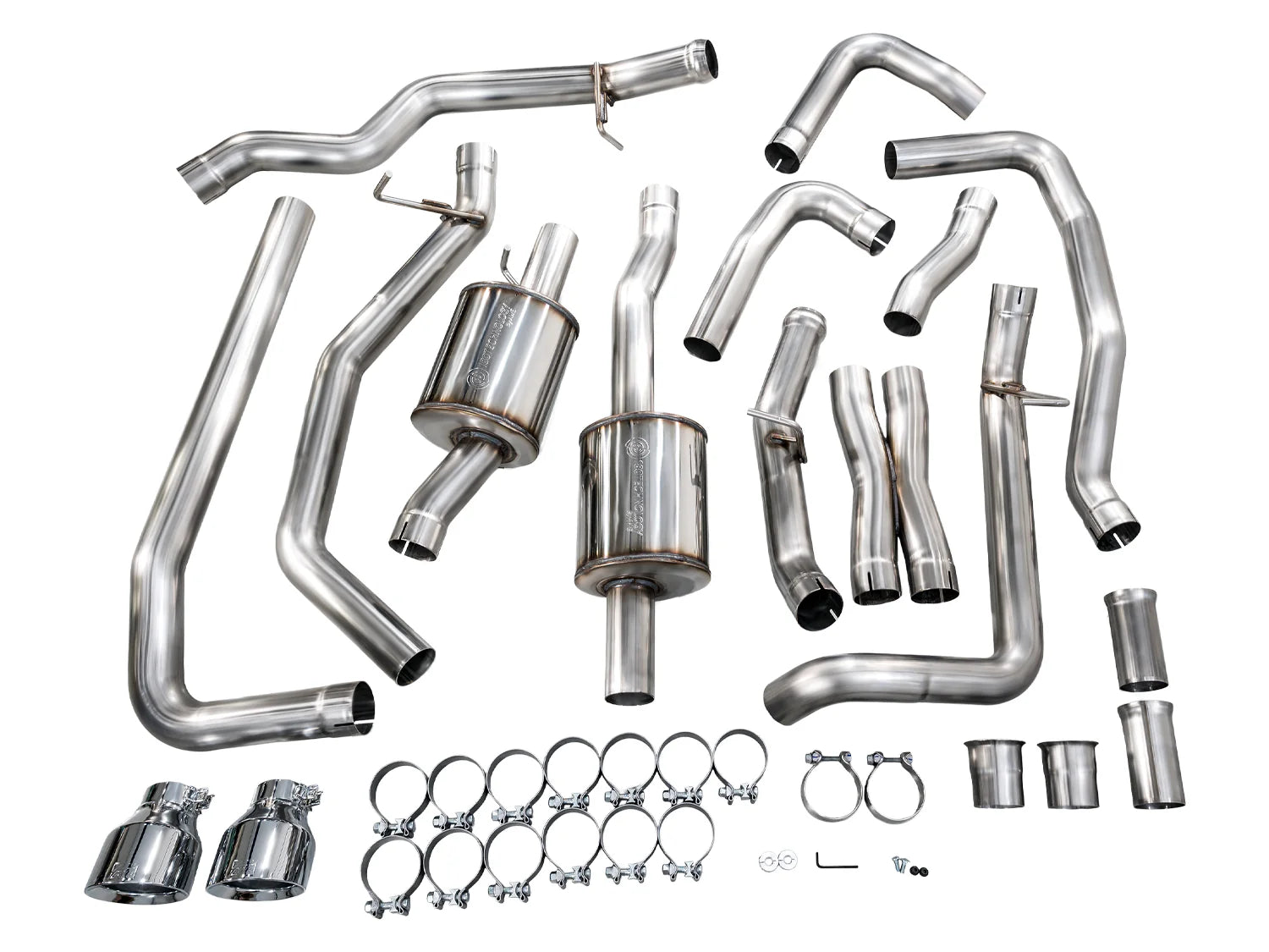 AWE Catback Exhaust for the RAM 1500 RHO