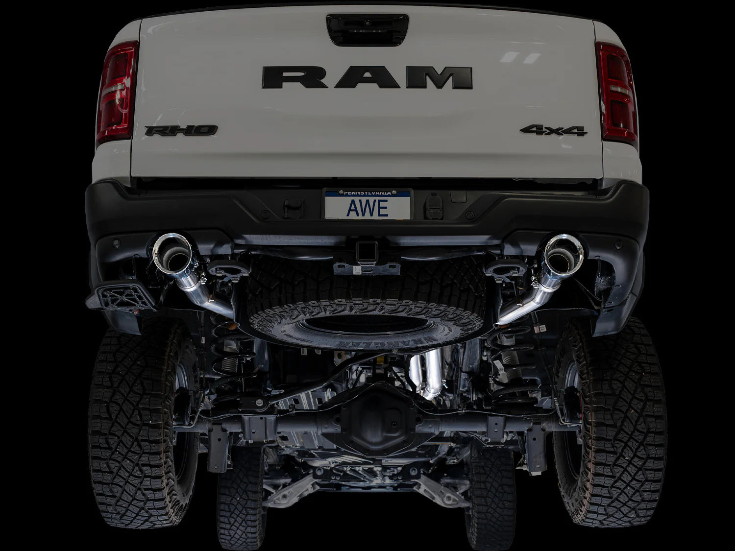 AWE Catback Exhaust for the RAM 1500 RHO