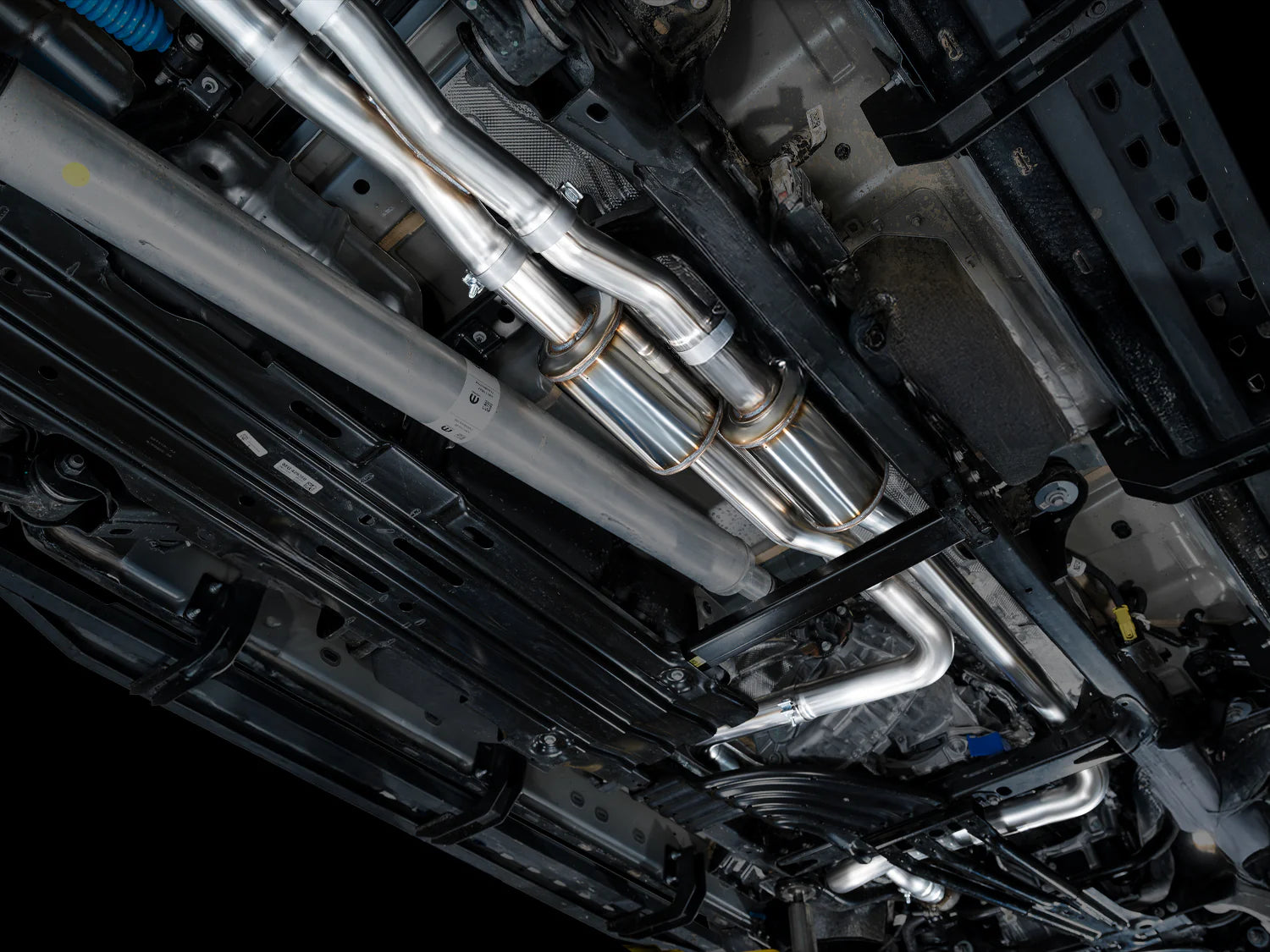 AWE Catback Exhaust for the RAM 1500 RHO