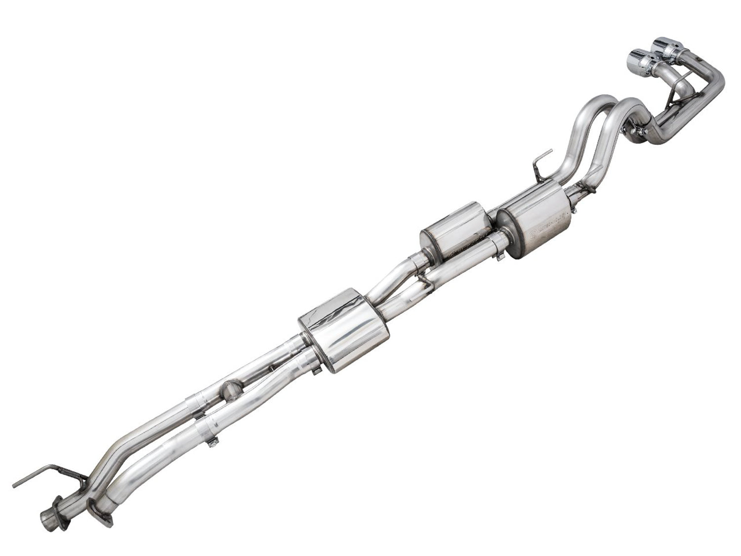 AWE Exhaust Suite for the Gen 3 Toyota Tacoma