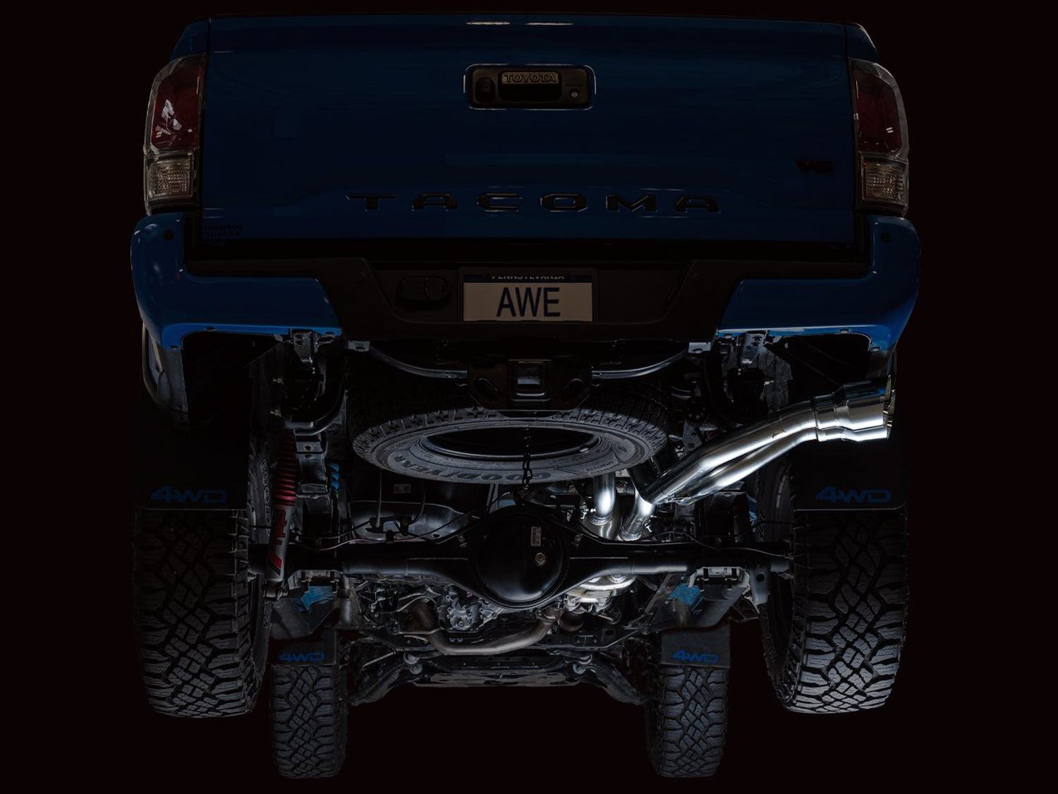 AWE Exhaust Suite for the Gen 3 Toyota Tacoma