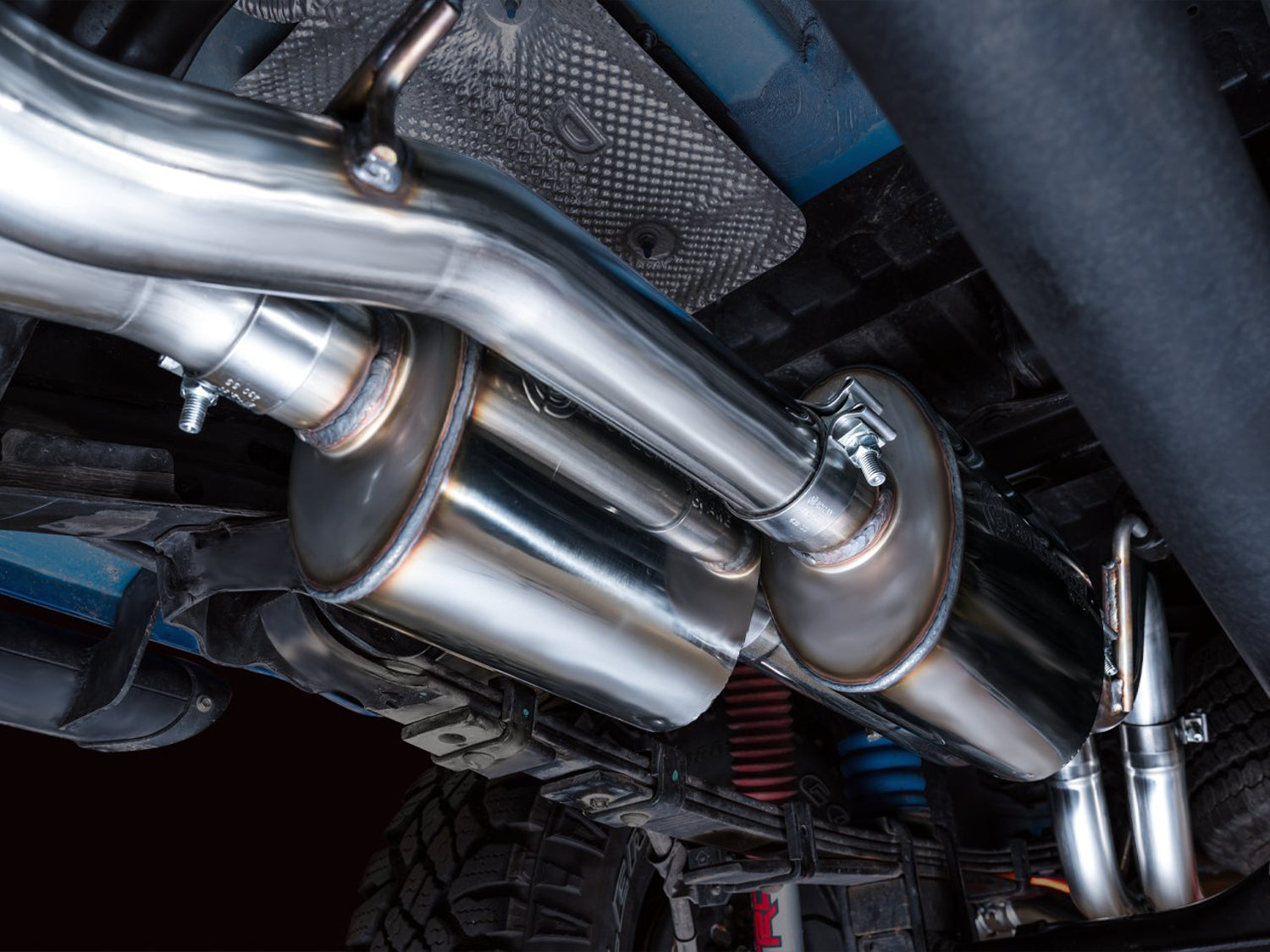 AWE Exhaust Suite for the Gen 3 Toyota Tacoma