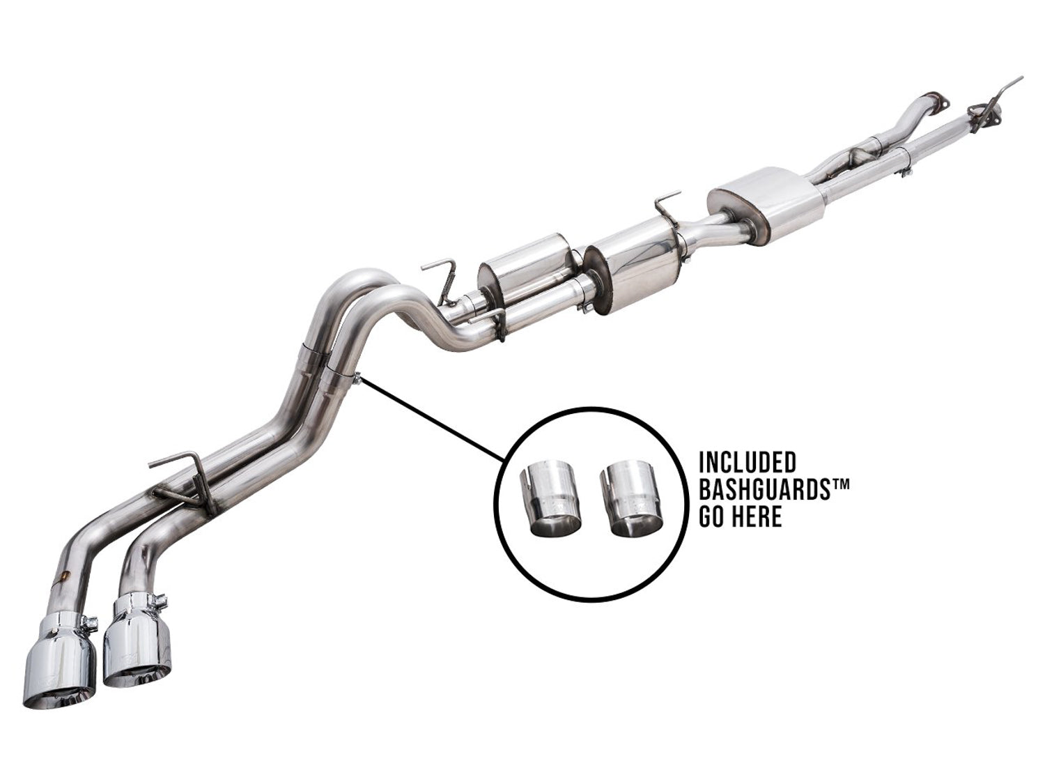 AWE Exhaust Suite for the Gen 3 Toyota Tacoma