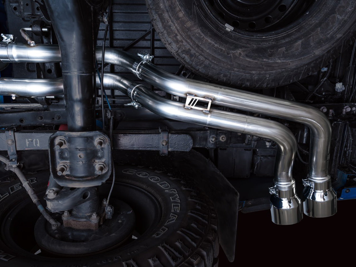 AWE Exhaust Suite for the Gen 3 Toyota Tacoma