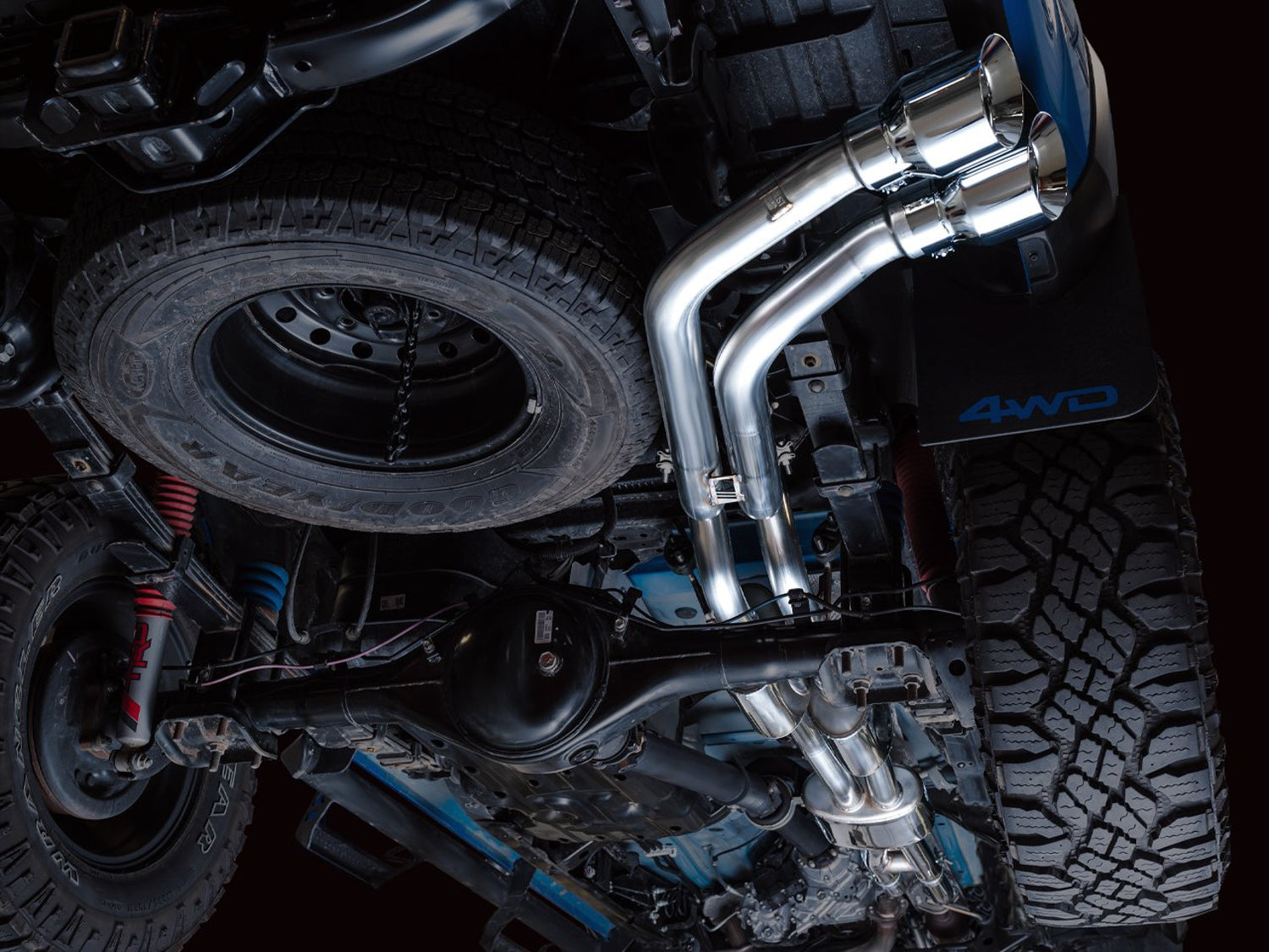AWE Exhaust Suite for the Gen 3 Toyota Tacoma