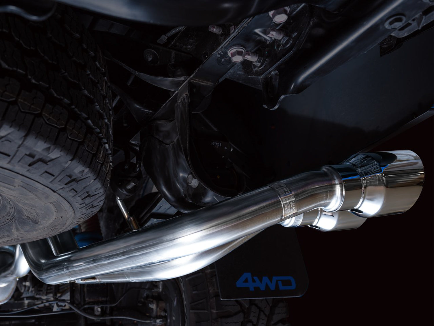 AWE Exhaust Suite for the Gen 3 Toyota Tacoma