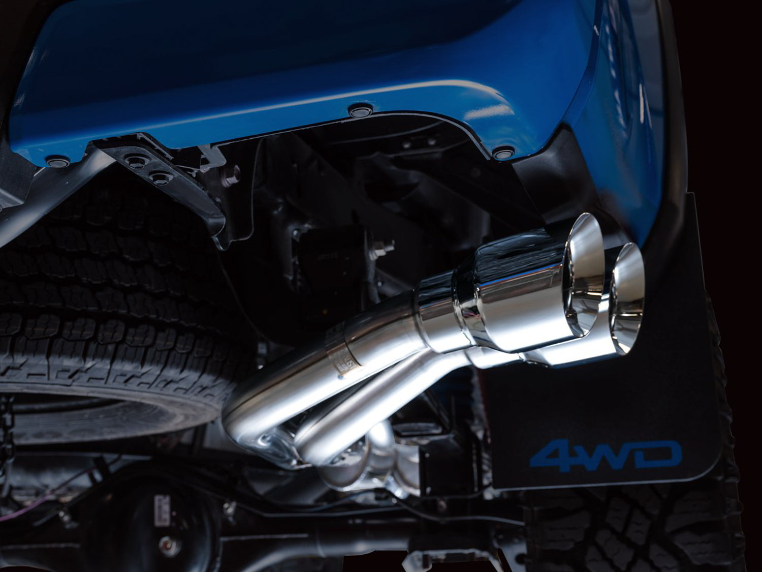 AWE Exhaust Suite for the Gen 3 Toyota Tacoma
