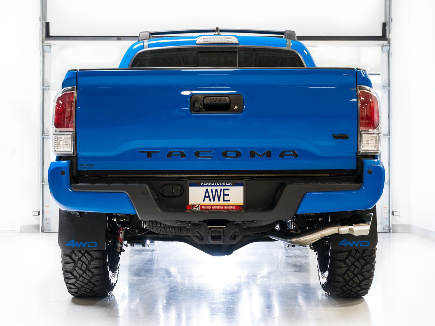 AWE Exhaust Suite for the Gen 3 Toyota Tacoma