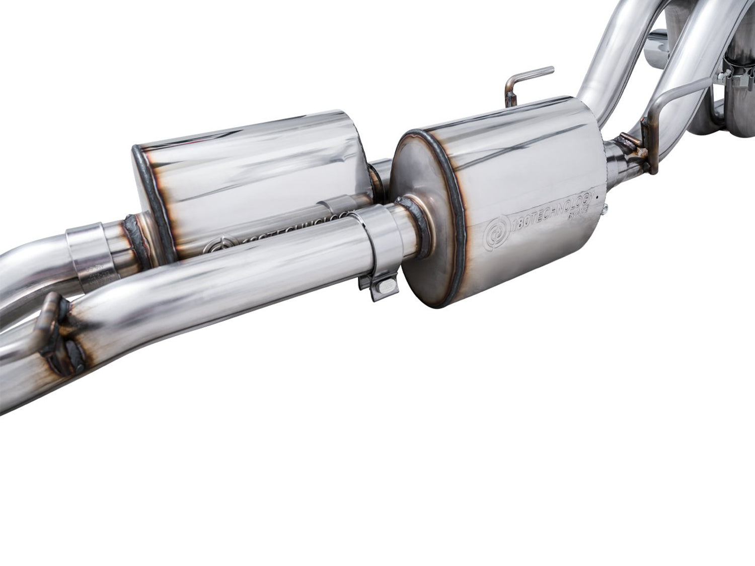 AWE Exhaust Suite for the Gen 3 Toyota Tacoma