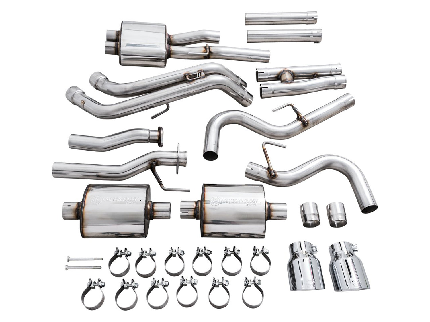 AWE Exhaust Suite for the Gen 3 Toyota Tacoma