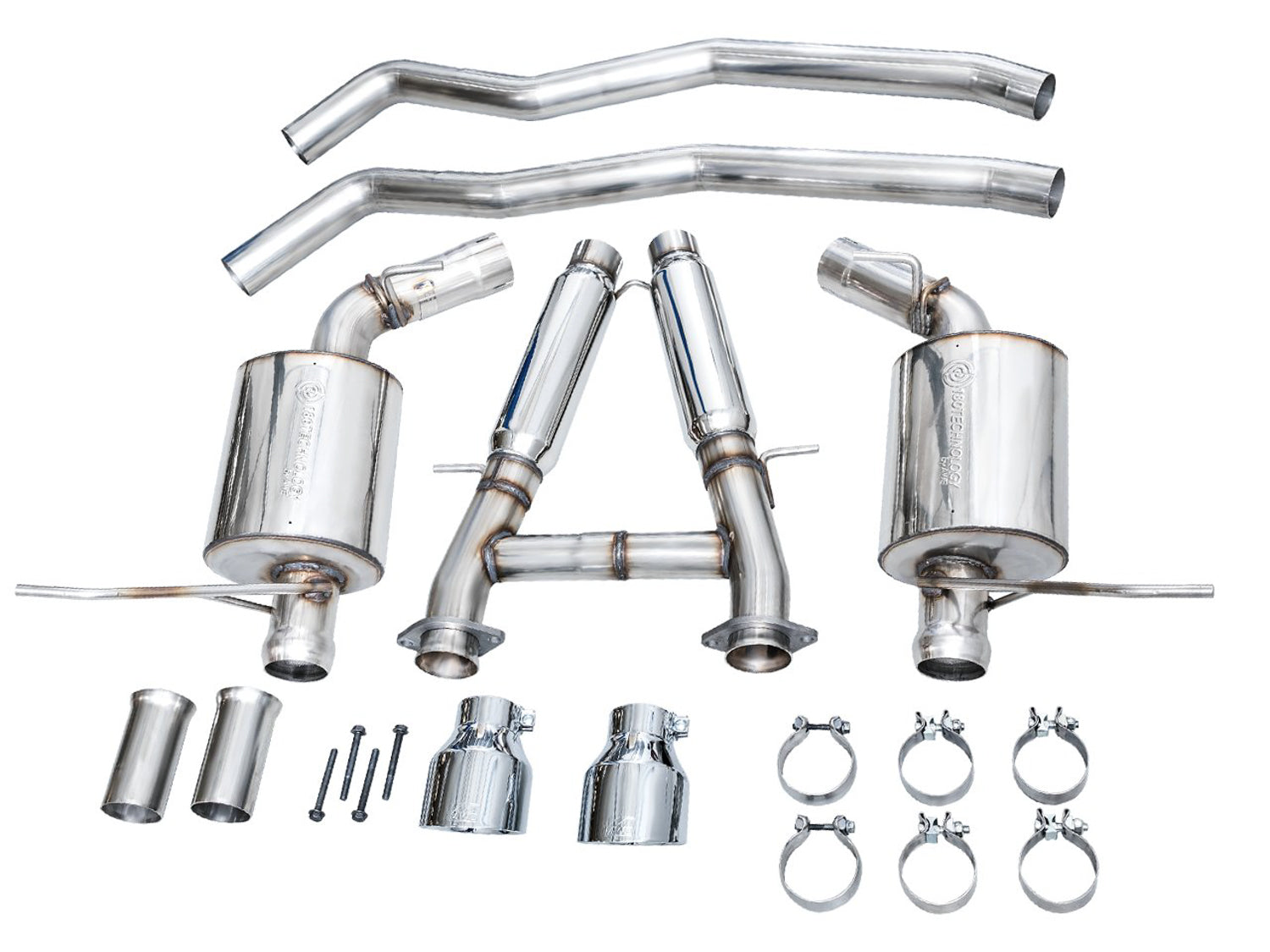 AWE Exhaust Suite for WD Dodge Durango 6.4 / 6.2 SC
