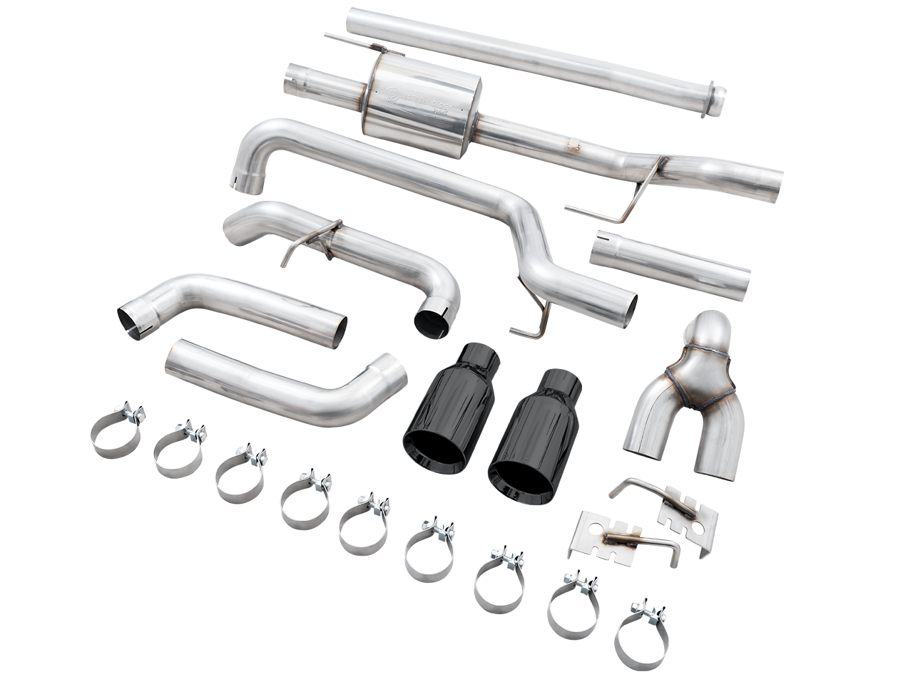 AWE 0FG EXHAUST SUITE FOR '21+ FORD F-150