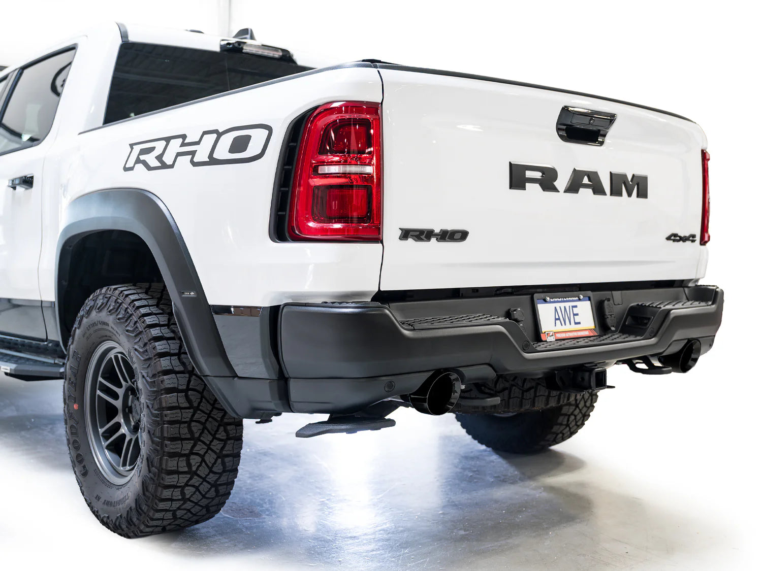 AWE Catback Exhaust for the RAM 1500 RHO