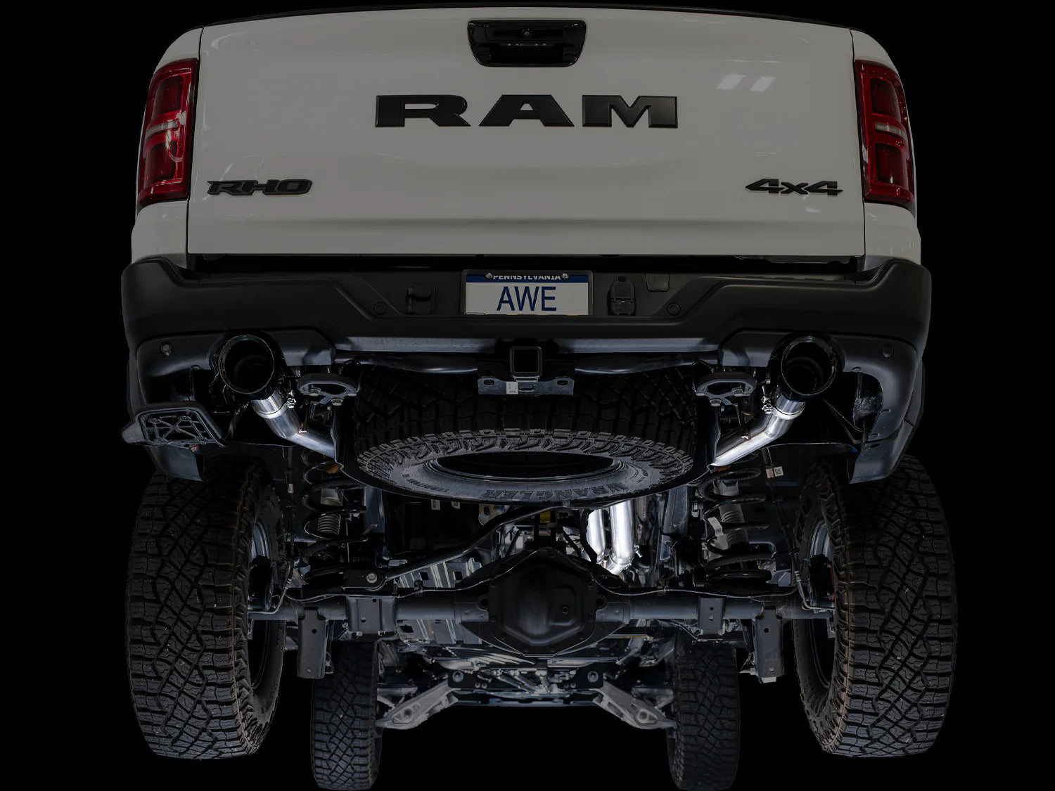 AWE Catback Exhaust for the RAM 1500 RHO