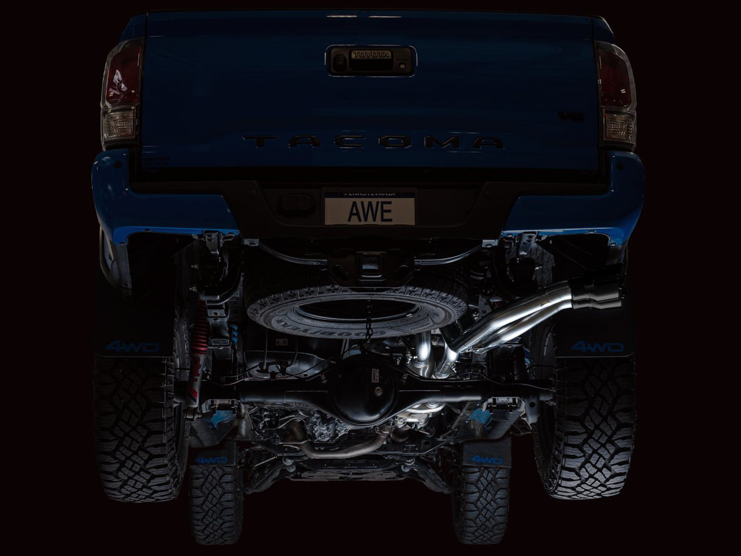AWE Exhaust Suite for the Gen 3 Toyota Tacoma