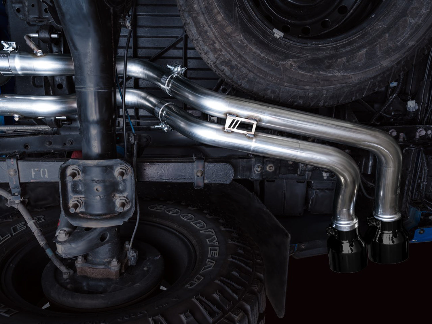 AWE Exhaust Suite for the Gen 3 Toyota Tacoma