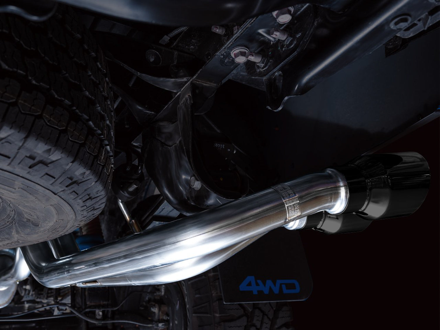 AWE Exhaust Suite for the Gen 3 Toyota Tacoma
