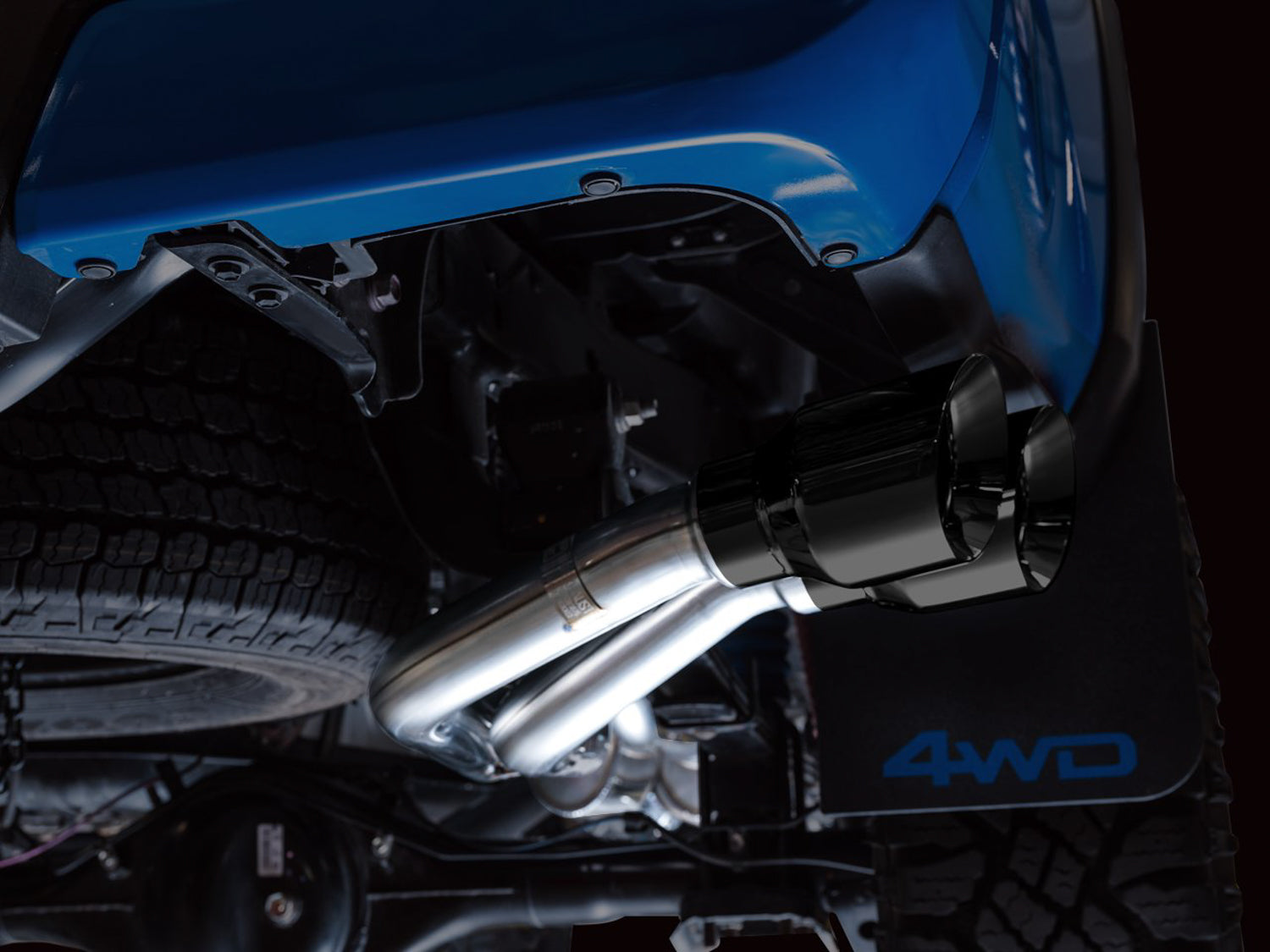 AWE Exhaust Suite for the Gen 3 Toyota Tacoma